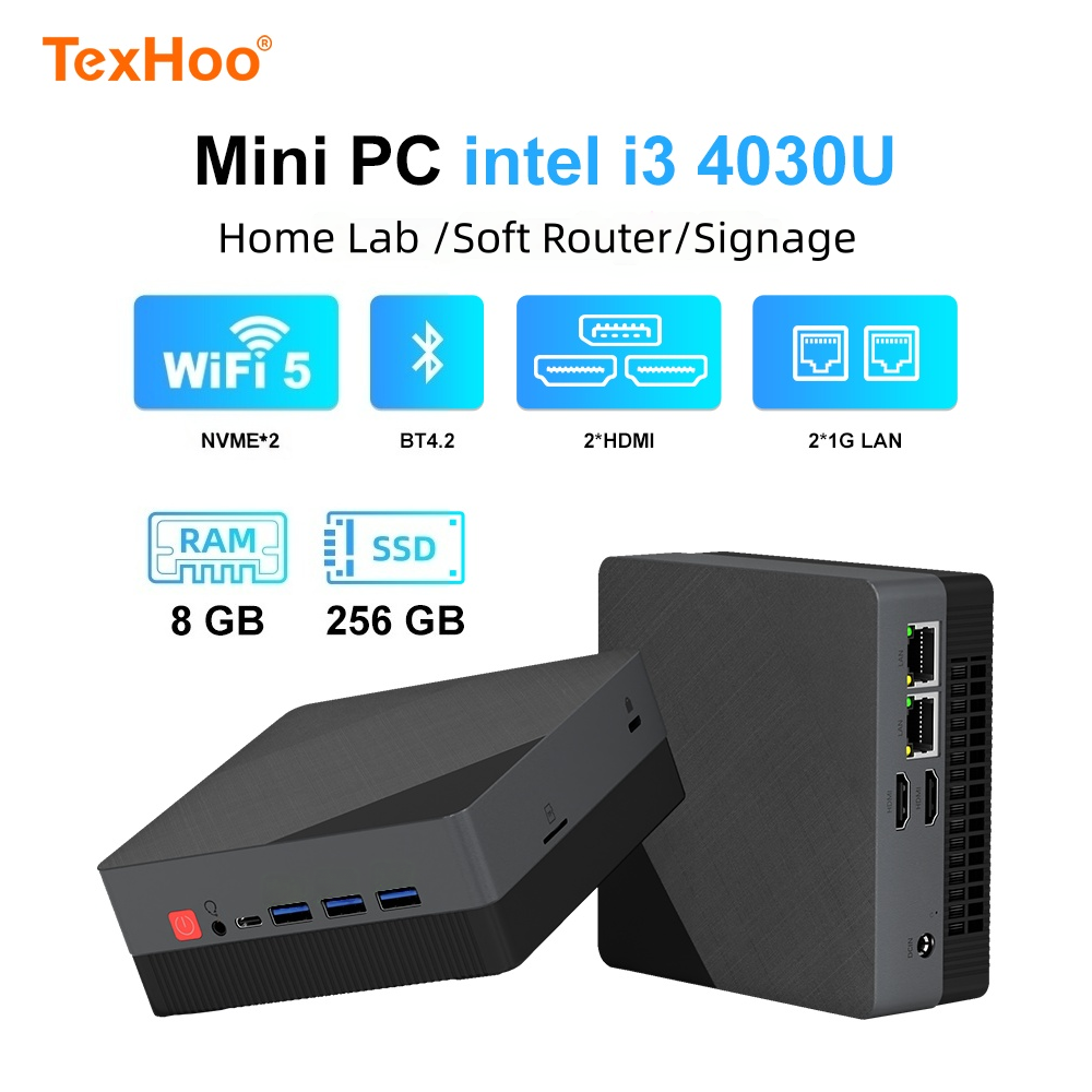 Khadas Vim4 8Gb - Texhoo MINI PC, процессор Intel Core