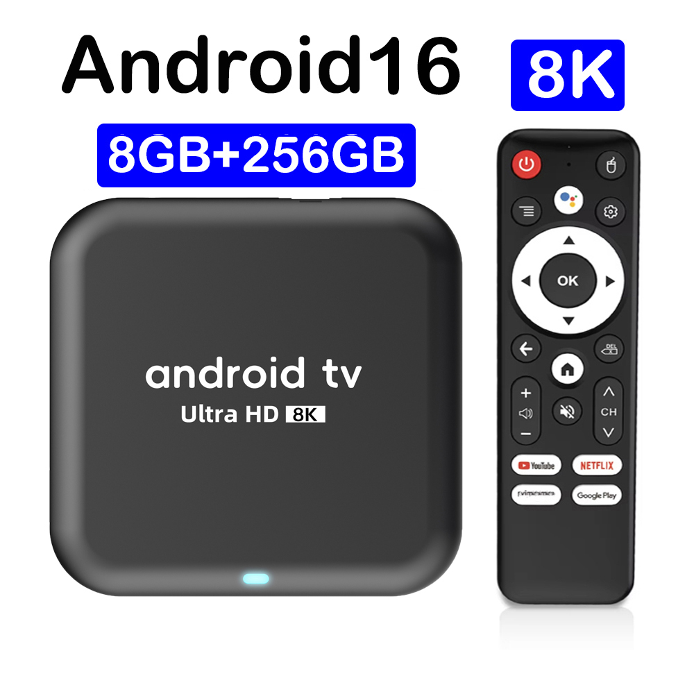 Khadas Vim4 8Gb - Q18 8K RK3518 Smart TV Box