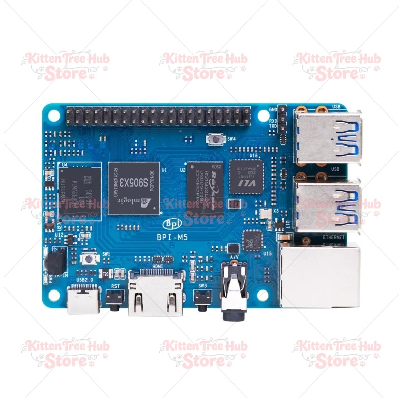 Banana Pi Bpi-M5 - Banana PI BPI M5: Компьютер на
