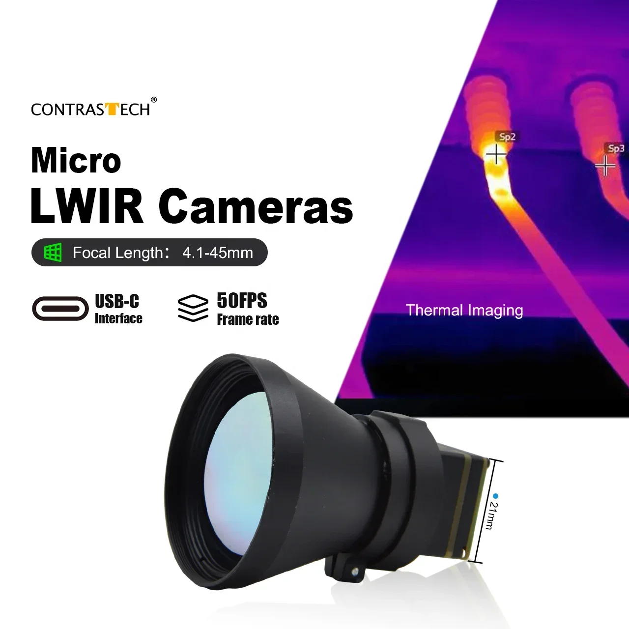Thermal Imaging Camera Module Flir - Тепловизионный модуль Flir 2026 Premium с