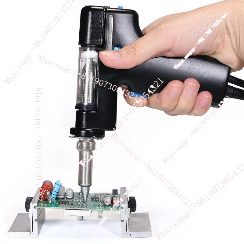 Desoldering Gun Vacuum Electric - Паяльная станция 90W с функцией отпайки,