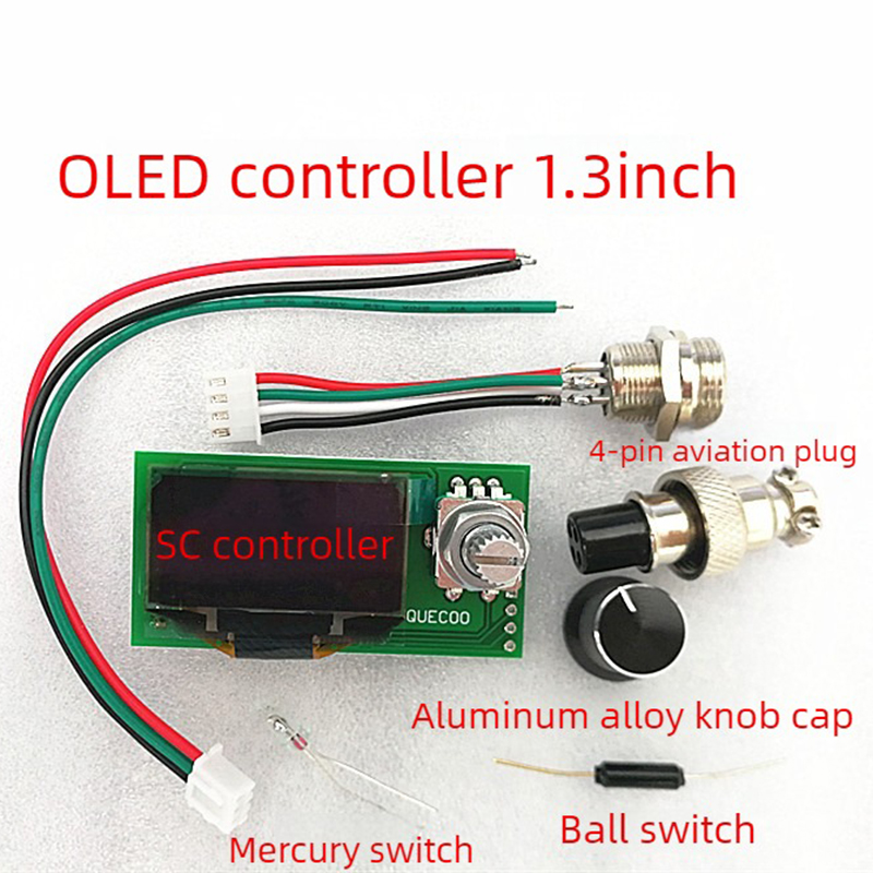 Комплект контроллерной платы д – обзор и цена Soldering Station T12 Oled