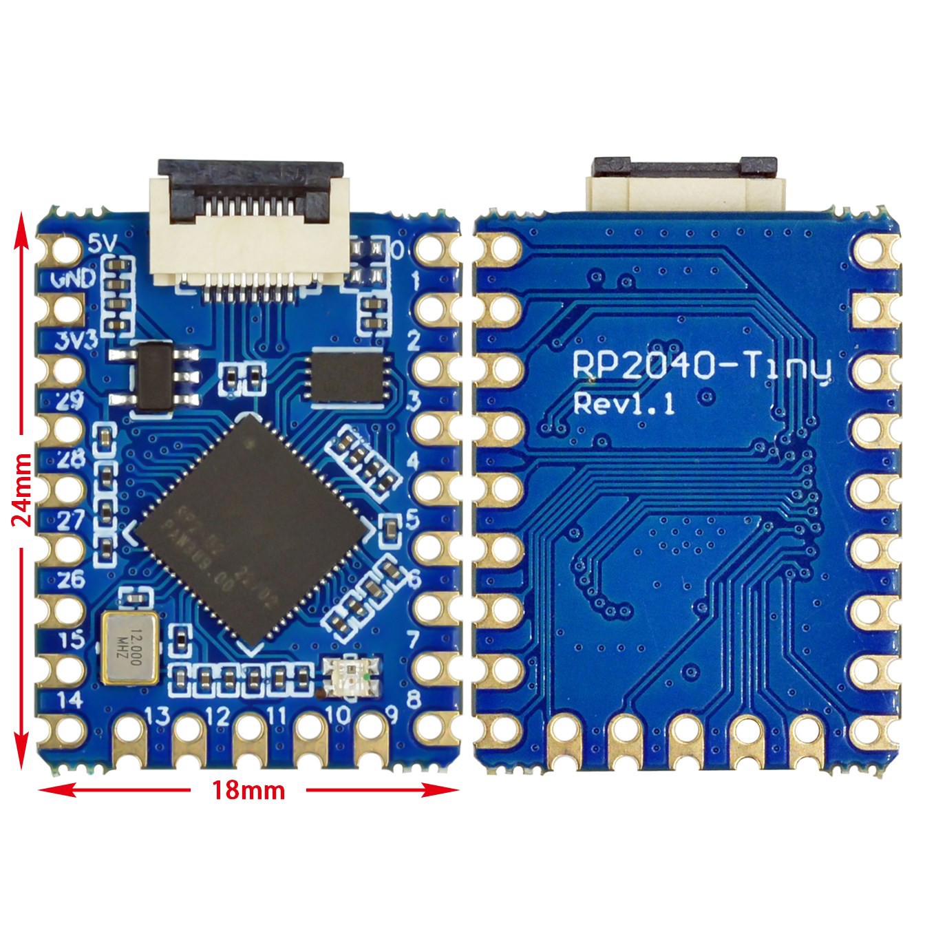 RP2040-Tiny Модуль макетной пл – обзор и цена Banana Pi Bpi-M5
