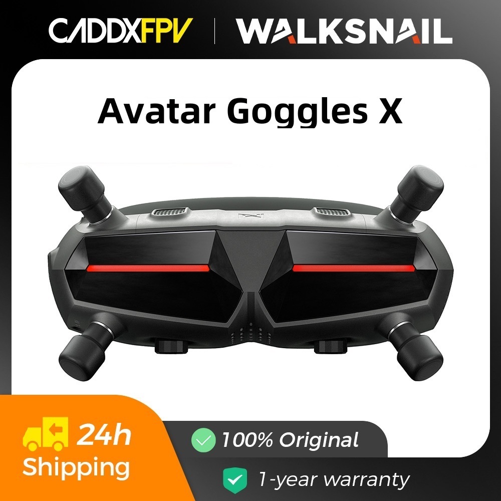 Очки X 5,8 ГГц Steadyview CADD – обзор и цена Fpv Goggles Avatar Hd Receiver