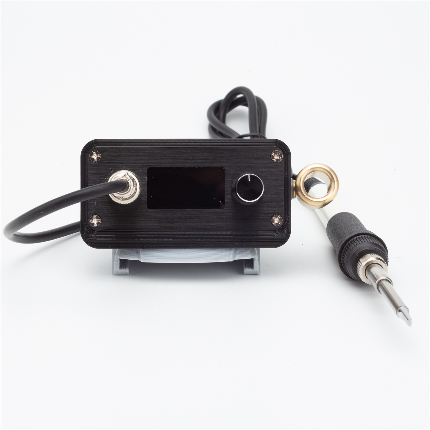 Портативная паяльная станция O – обзор и цена Soldering Station T12 Oled