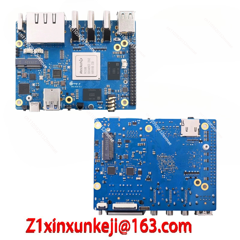 Плата для разработки Orange Pi – обзор и цена Orange Pi 5 Plus 16Gb