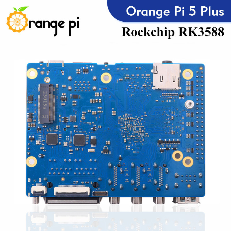 Компьютер Orange Pi 5 Plus с о – обзор и цена Orange Pi 5 Plus 16Gb