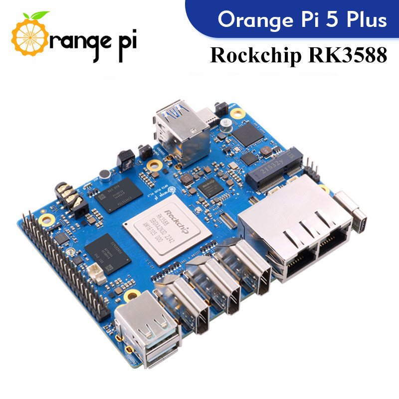 Компьютер Orange Pi 5 Plus с о – обзор и цена Orange Pi 5 Plus 16Gb