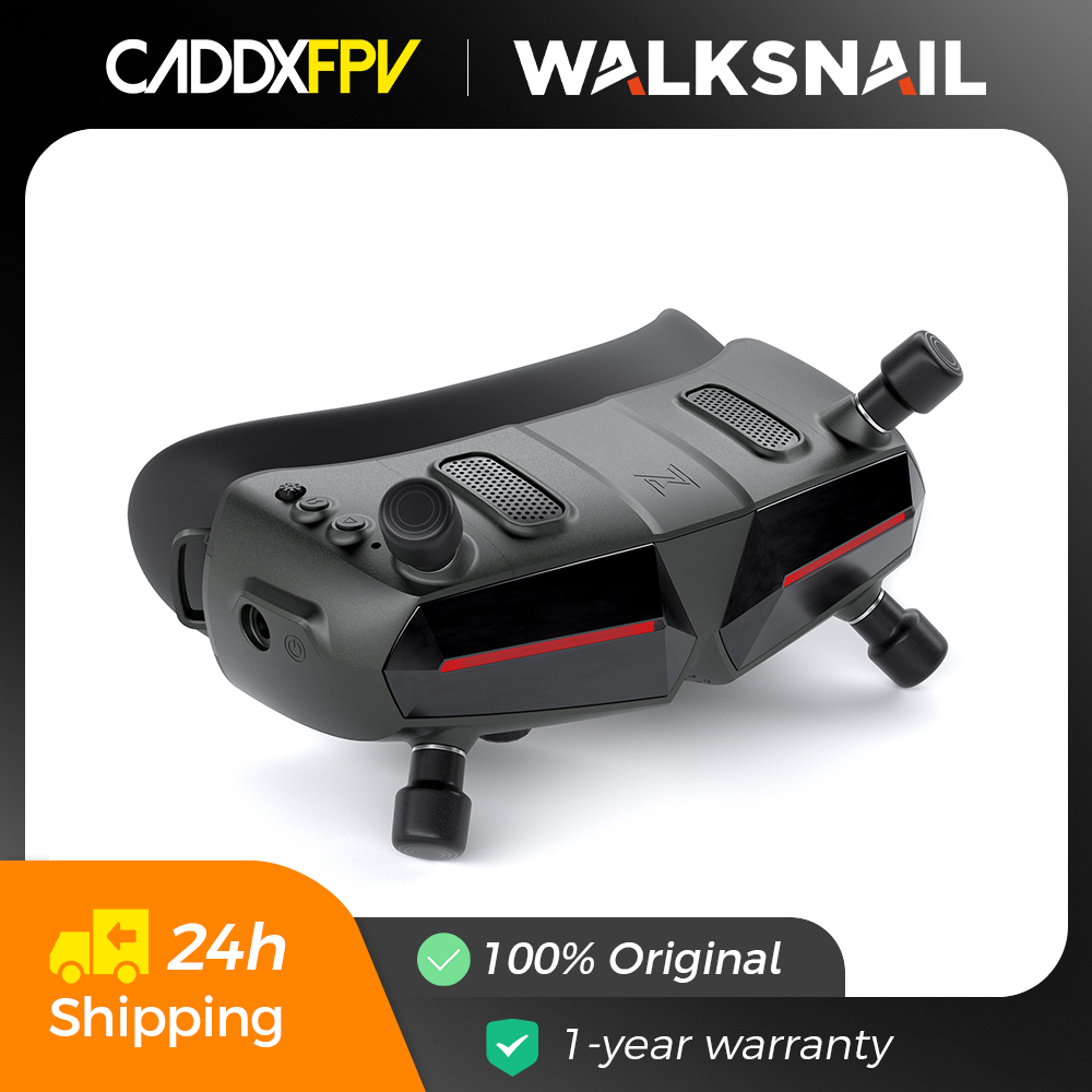 Caddx Walksnail Avatar HD очки – обзор и цена Fpv Goggles Avatar Hd Receiver
