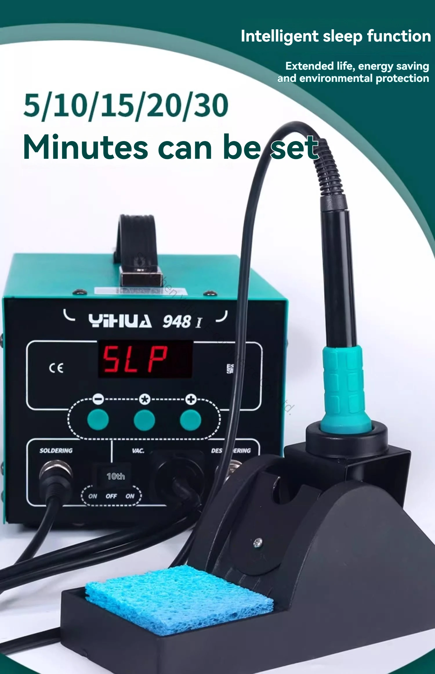 Новый автоматический электриче – обзор и цена Desoldering Gun Vacuum Electric