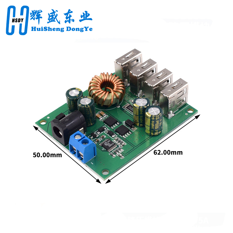 DC DC 7V-60V to 5V 5A 4 Four U – обзор и цена Programmable Dc Power Supply 60V 5A