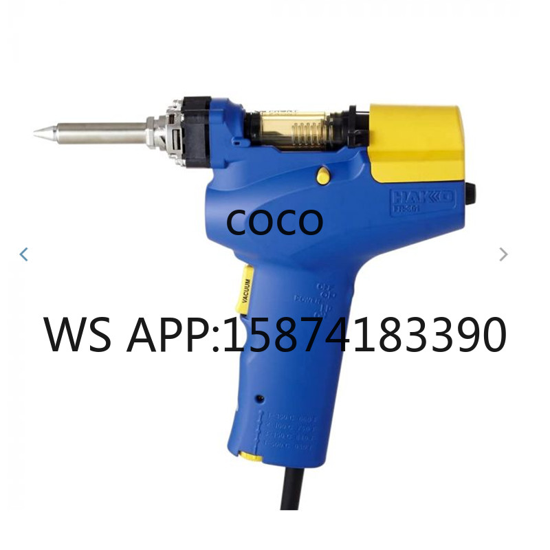 Паяльная станция HAKKO FR-301: – обзор и цена Desoldering Gun Vacuum Electric