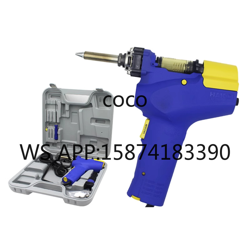 Паяльная станция HAKKO FR-301: – обзор и цена Desoldering Gun Vacuum Electric