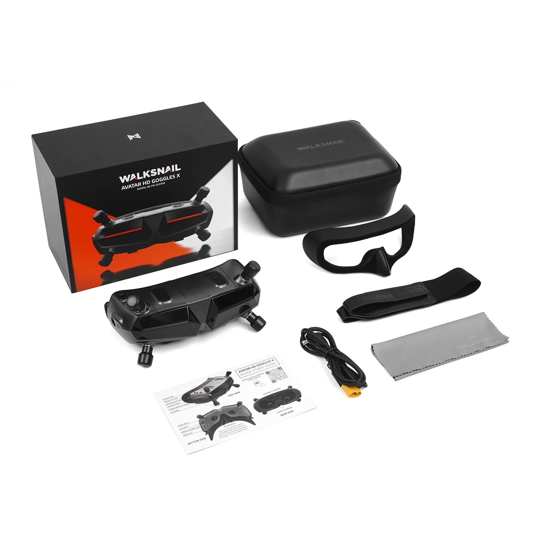 Очки CADDXFPV Walksnail Avatar – обзор и цена Fpv Goggles Avatar Hd Receiver