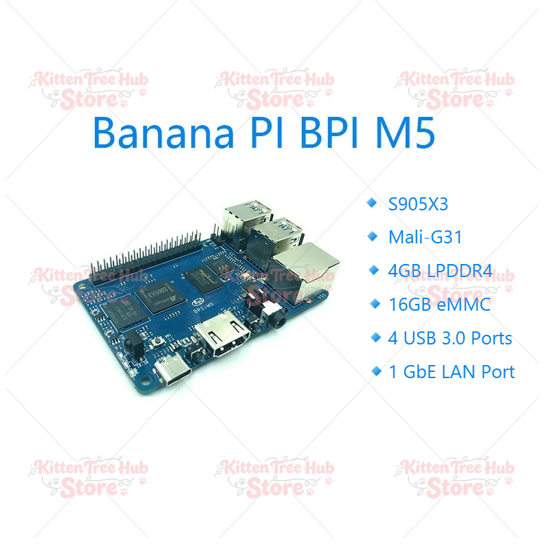 Banana PI BPI M5: Компьютер на – обзор и цена Banana Pi Bpi-M5