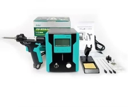 Цифровой электрический паяльны – обзор и цена Desoldering Gun Vacuum Electric