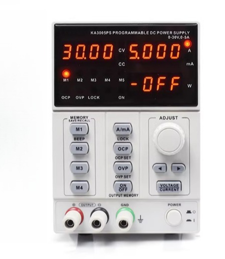 Цифровой программируемый источ – обзор и цена Programmable Dc Power Supply 60V 5A