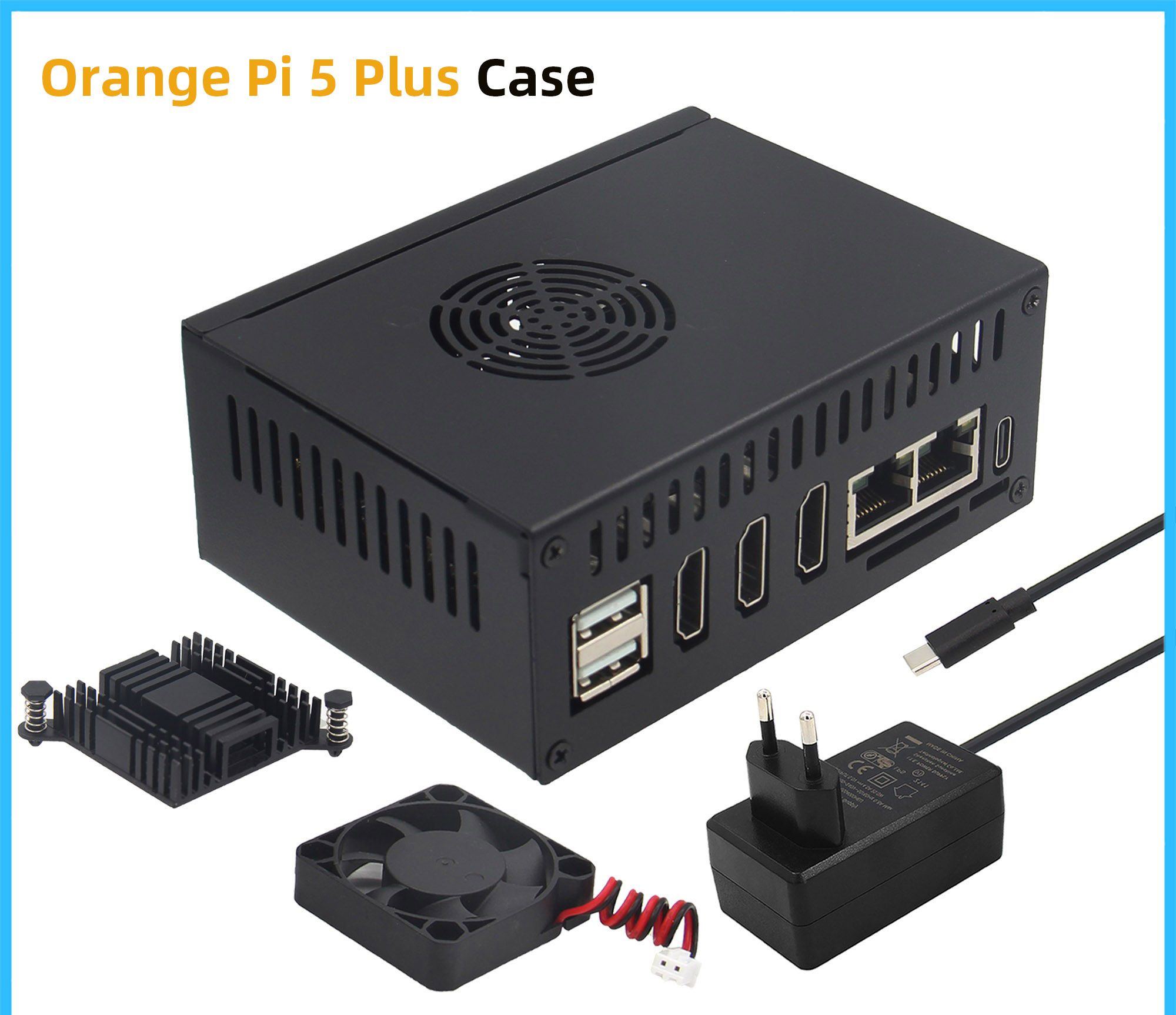 Корпус Orange Pi 5 Plus (N508) – обзор и цена Orange Pi 5 Plus 16Gb