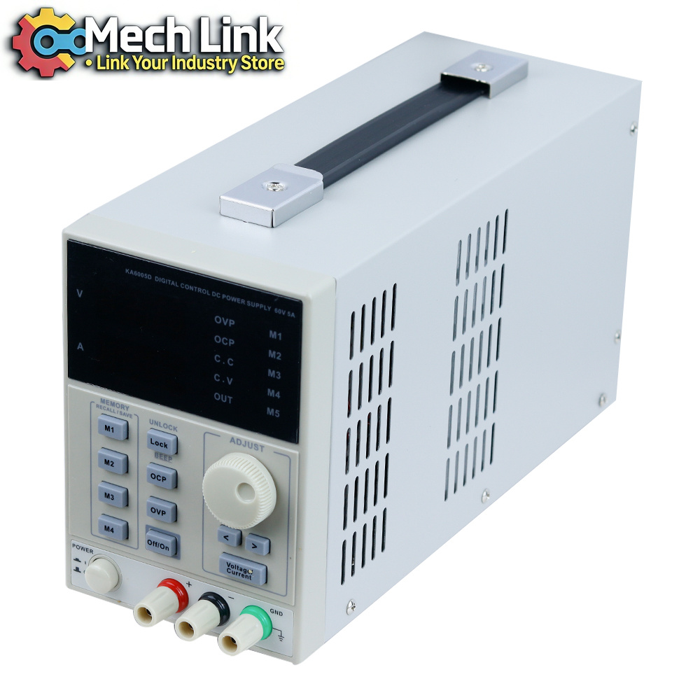 Программируемый источник питан – обзор и цена Programmable Dc Power Supply 60V 5A
