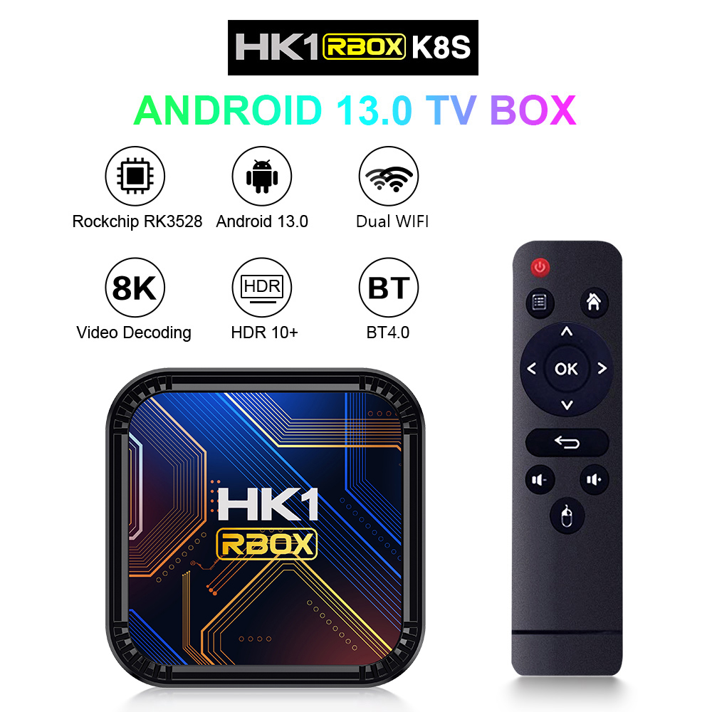 HK1 RBOX K8S Android 13 ТВ-при – обзор и цена Radxa Rock 5B 16Gb